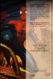 Verso de Spider-Man & Les Avengers : Évasion - Tome Cof