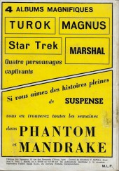 Verso de Star Trek (Éditions des Remparts) -Rec02- Album n°2