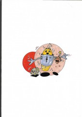 Verso de Les aventures de Kimy et Bolt - Le coffret magique