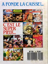 Verso de Les queutards -4- Tome 4