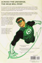 Verso de Green Lantern by Geoff Johns Omnibus (2015) -OMNI2- Volume 2