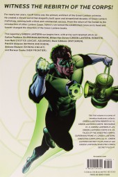 Verso de Green Lantern by Geoff Johns Omnibus (2015) -OMNI1- Volume 1
