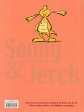 Verso de Sonny & Jerck -1- Démiurgos