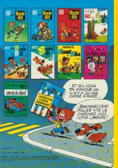 Verso de Boule et Bill -2a1975- 60 gags de Boule et Bill n°2