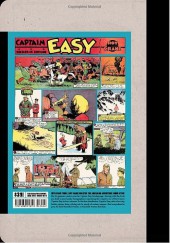 Verso de Captain Easy, Soldier of Fortune: The Complete Sunday Newspaper Strips (2010) -INT01- Vol.1 (1933-1935)