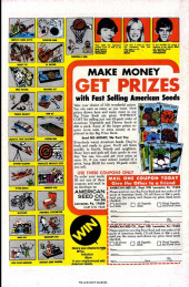 Verso de Ghost Rider Vol.2 (1973) -12- Phantom of the Killer Skies