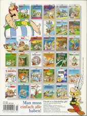 Verso de Astérix (en allemand) -3SP2002- Asterix und die Goten