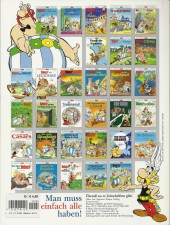 Verso de Astérix (en allemand) -9SP01- Asterix und die Normannen