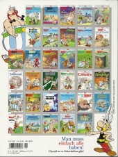 Verso de Astérix (en allemand) -11SP08- Asterix und der Arvernerschild
