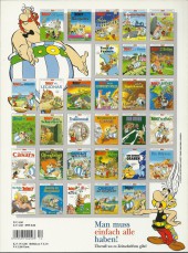 Verso de Astérix (en allemand) -12SP03- Asterix bei den olympischen Spielen