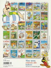 Verso de Astérix (en allemand) -20SP03- Asterix auf Korsika