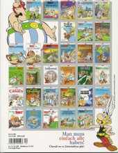 Verso de Astérix (en allemand) -24SP04- Asterix bei den Belgiern
