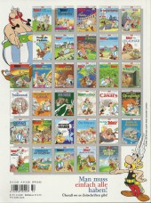 Verso de Astérix (en allemand) -32SP06- Asterix plaudert aus der Schule
