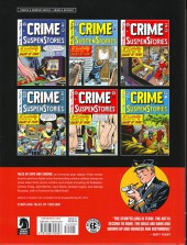 Verso de The eC Archives -22- Crime SuspenStories - Volume 2