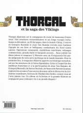 Verso de Thorgal -HS2- Thorgal et la saga des Vikings