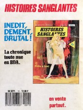 Verso de Orient Sexpress -11- Destination, liberté !