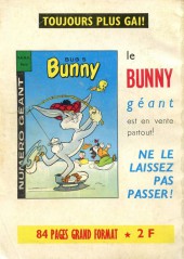 Verso de Bugs Bunny (2e série - SAGE) -117- Daffy aéronaute