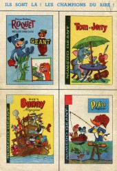 Verso de Roquet belles-oreilles -10- Des champions forts... minables!