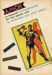 Verso de Roquet belles-oreilles -30- Il y a filature et filature...