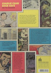 Verso de Charlie Chan Hock Chye, une vie dessinée