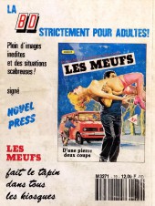 Verso de Orient Sexpress -19- Des oiseaux d'ébène