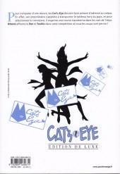 Verso de Cat's Eye - Édition de luxe -8a- Volume 8
