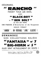 Verso de Fantasia (1re série - SER puis Edi Europ) -44- Black Boy : L'affaire des bases U.S. en Italie (suite)