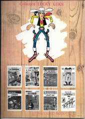 Verso de Lucky Luke -23a1981- Les Dalton courent toujours
