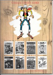 Verso de Lucky Luke -25a1981- La ville fantôme