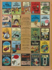 Verso de Tintin (Historique) -21C1- Les bijoux de la Castafiore