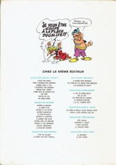 Verso de Iznogoud -3- Les vacances du Calife