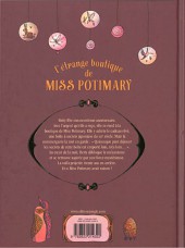 Verso de L'Étrange boutique de Miss Potimary -1- La boîte à secrets