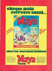 Verso de Maya l'abeille (Spécial) (1988) -6- Les frelons attaquent !