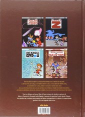 Verso de Spirou y Fantasio (Integral) -14- Tome & Janry 1984-1987