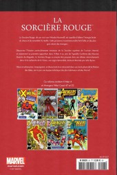 Verso de Marvel Comics : Le meilleur des Super-Héros - La collection (Hachette) -27- La sorcière rouge