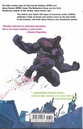 Verso de Rumble (2014) -INT03- Immortal Coil