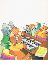 Verso de Les aventures des Pouscaloufs -6- En avant la musique !