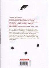 Verso de No Guns Life -2- Tome 2