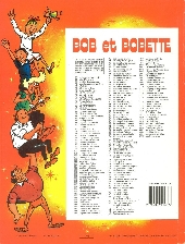 Verso de Bob et Bobette (3e Série Rouge) -130c1992- Les mange-pierres