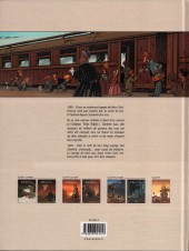 Verso de Le train des Orphelins -1b- Jim