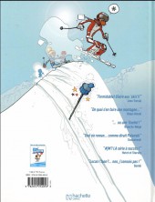 Verso de #JM - #JM Le ski