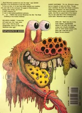 Verso de (AUT) Wolverton - Wolvertoons - The Art of Basil Wolverton