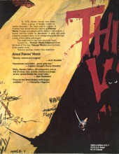 Verso de Thieves' World (1985) -1- Thieves' World