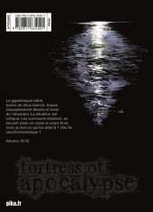 Verso de Fortress of Apocalypse -10- Tome 10