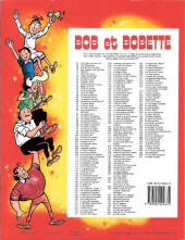 Verso de Bob et Bobette (3e Série Rouge) -134c1996- L'oiseau blanc