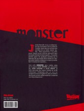 Verso de Monster (Moore) - Monster