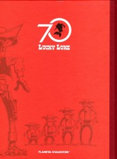 Verso de Lucky Luke (Edición Coleccionista 70 Aniversario) -1- La fuga de Los Dalton