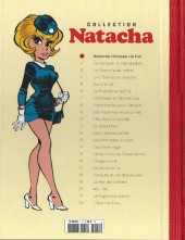 Verso de Natacha - La Collection (Hachette) -1Test- Natacha hôtesse de l'air