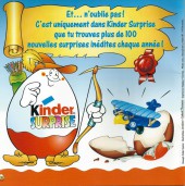 Verso de Les aventures des Excalibirds