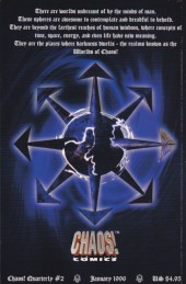Verso de Chaos! Quarterly (1995) -2- More Dark Tales from the Worlds of Chaos